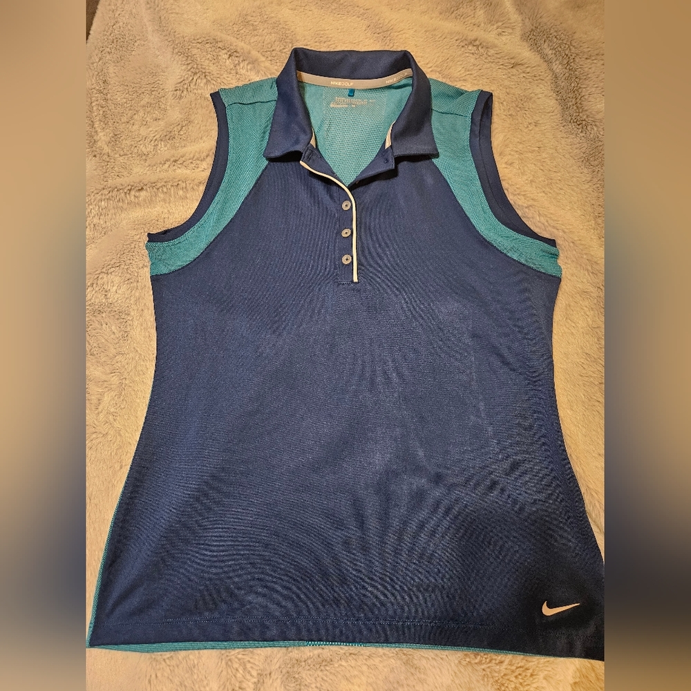 Nike golf polo shirt